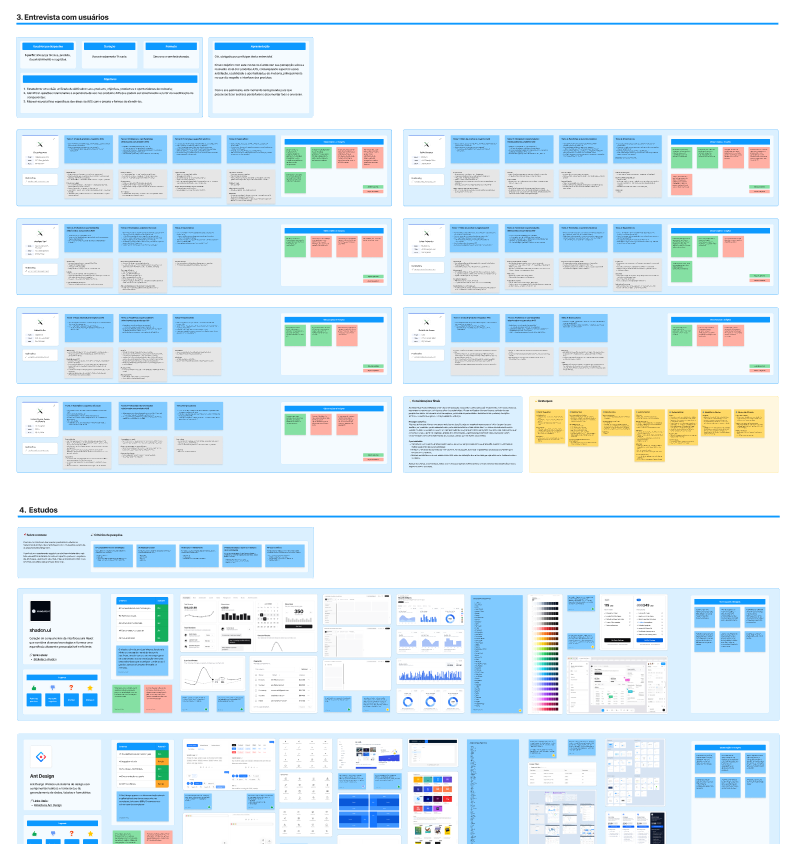 Lumen design system, dark theme