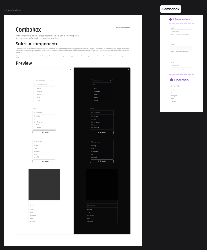 Lumen components documentation