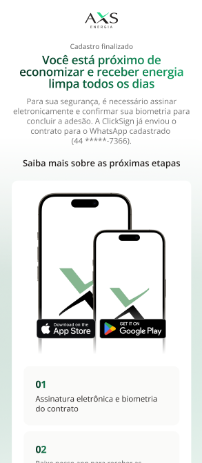 Onboarding mobile flow