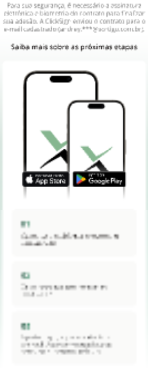 Onboarding mobile flow
